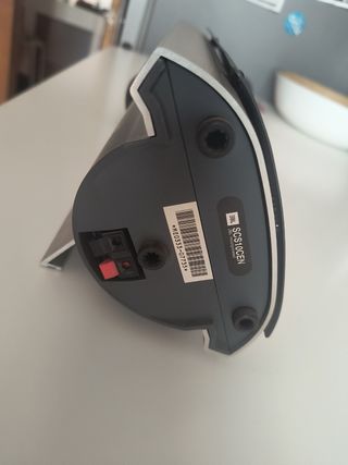 Altavoz central JBL gris plata