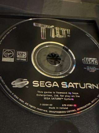 Sega Saturn Tilt! Pinball - Completo