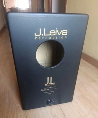 Cajón flamenco J.Leiva
