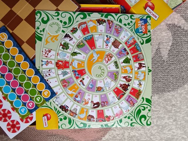 Giochi Riuniti LudoTeca: 6 giochi