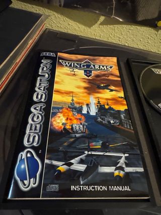 Wing Arms - Sega Saturn