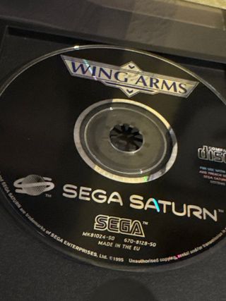 Wing Arms - Sega Saturn