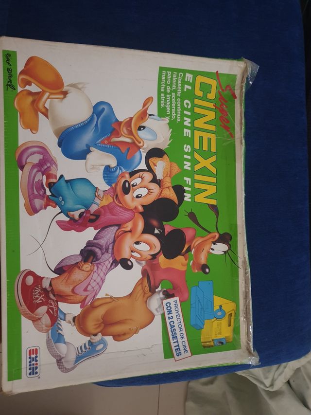 Cinexin Super 8 - proyector