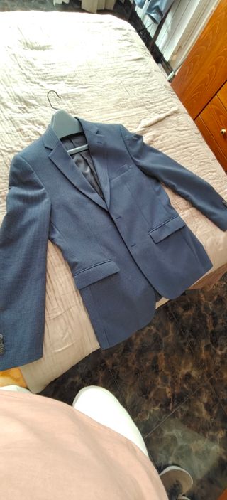 Chaqueta americana Fabio Farini azul