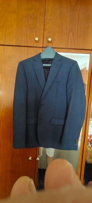 Chaqueta americana Fabio Farini azul