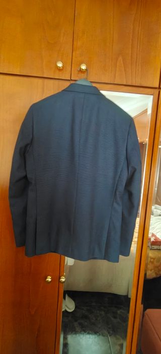 Chaqueta americana Fabio Farini azul