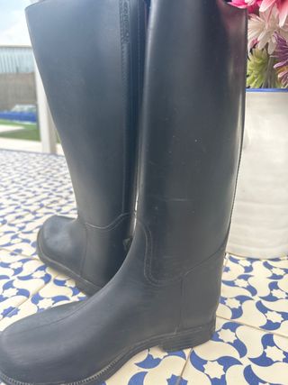 Botas hípicas equitación talla 32