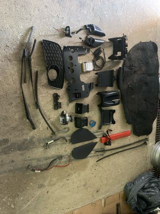 Piezas Golf GTI MK5: Despiece