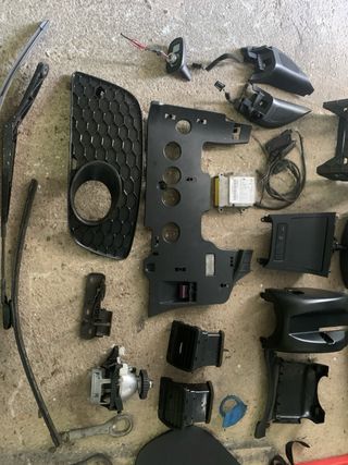 Piezas Golf GTI MK5: Despiece