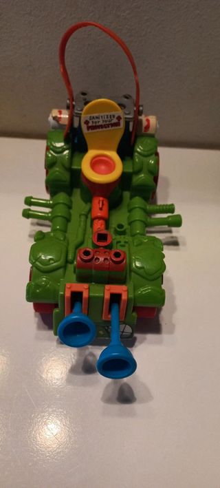Veicolo con Wc per tartarughe ninja – Anni ‘90