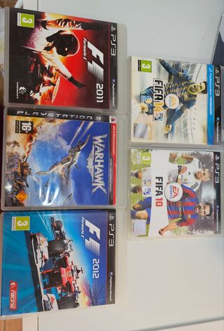 Juegos PlayStation 3