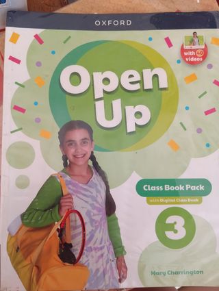 Open Up 3. Class Book