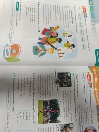 Open Up 3. Class Book