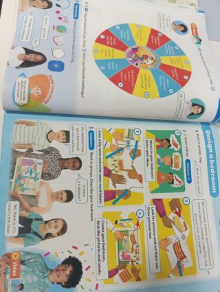 Open Up 3. Class Book
