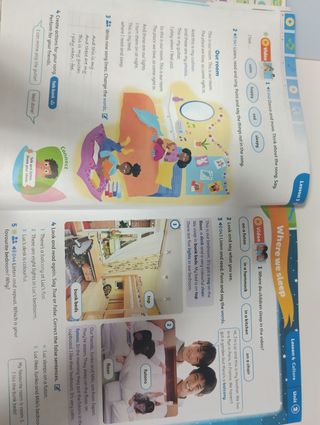Open Up 3. Class Book