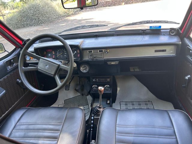 RENAULT  12 TL 1977
