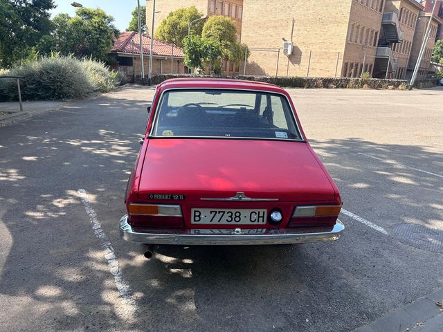 RENAULT  12 TL 1977