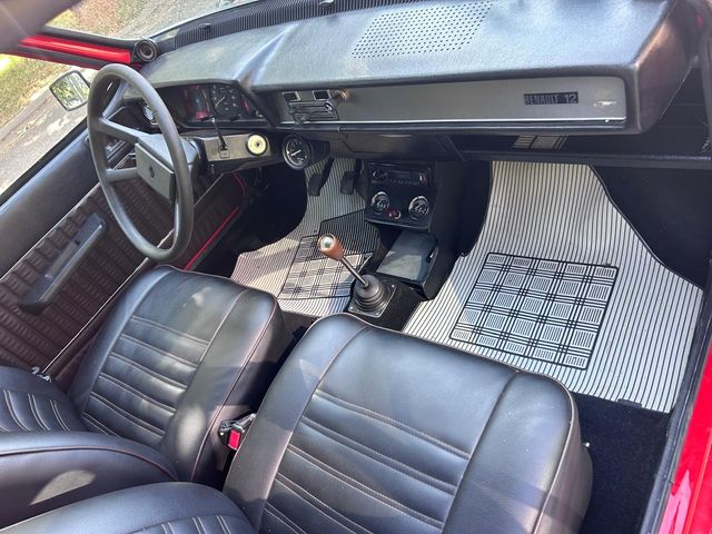 RENAULT  12 TL 1977