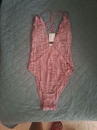 Bañador Woman Secret rosa