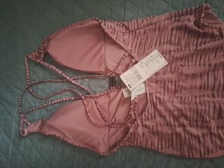 Bañador Woman Secret rosa