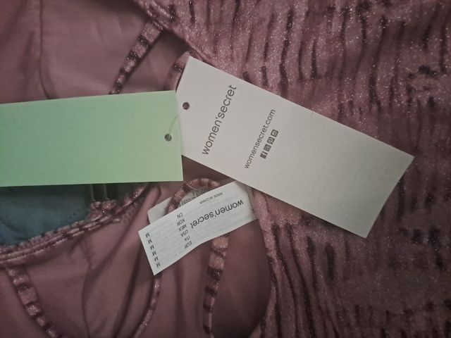 Bañador Woman Secret rosa