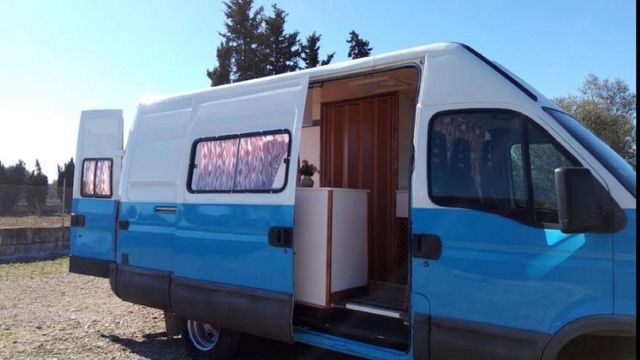 Camper Iveco - furgoneta camperizada