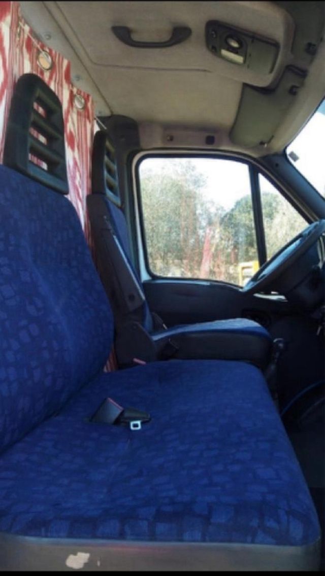 Camper Iveco - furgoneta camperizada