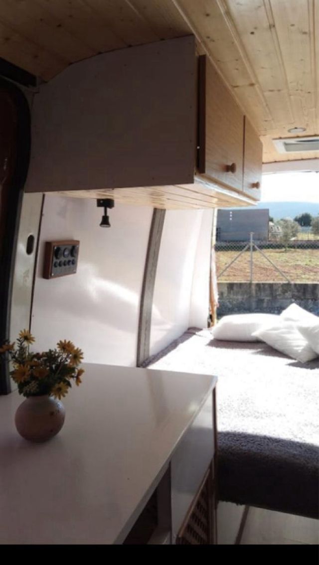 Camper Iveco - furgoneta camperizada