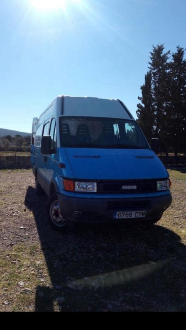 Camper Iveco - furgoneta camperizada