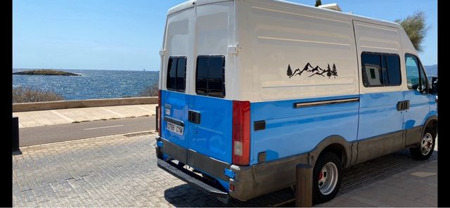 Camper Iveco - furgoneta camperizada