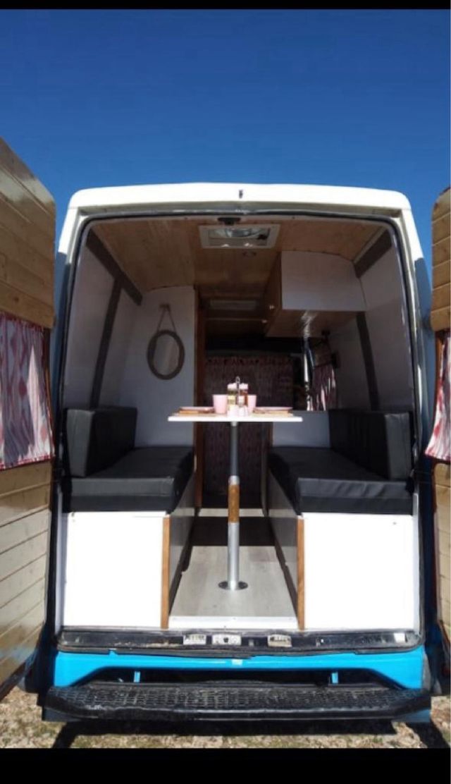 Camper Iveco - furgoneta camperizada