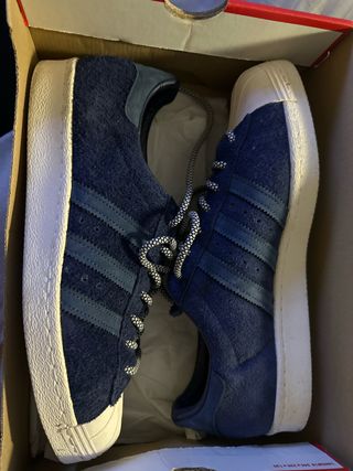 Zapatillas Adidas Superstar 46 Azul