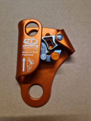 Assicuratore CT Climbing Technology nuovo mai usat