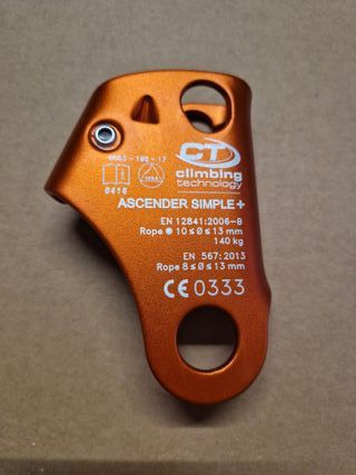 Assicuratore CT Climbing Technology nuovo mai usat