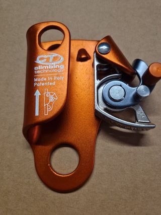 Assicuratore CT Climbing Technology nuovo mai usat