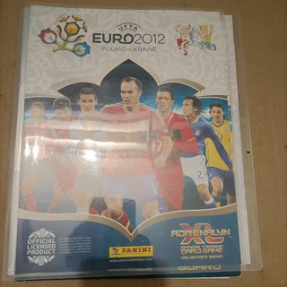 Álbum vacio Panini Euro 2012 Adrenalyn XL