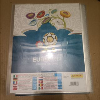 Álbum vacio Panini Euro 2012 Adrenalyn XL