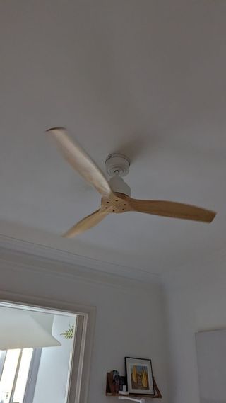 MONTADOR VENTILADOR DE TECHO FIRME PLADUR MANITAS