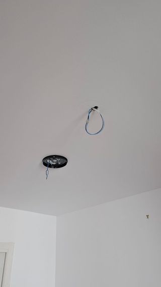 MONTADOR VENTILADOR DE TECHO FIRME PLADUR MANITAS