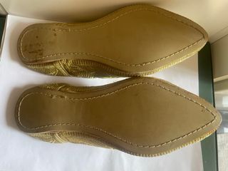 Ciabatte marocchine oro