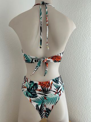 Bikini tropical - Aro - Sin relleno