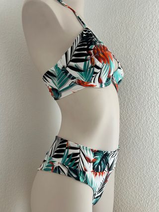 Bikini tropical - Aro - Sin relleno