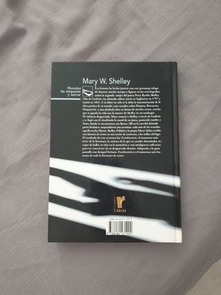 Novelas de suspense y terror: Frankenstein (Spa...