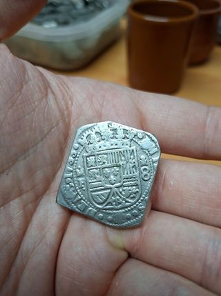 Moneda Plata 1733