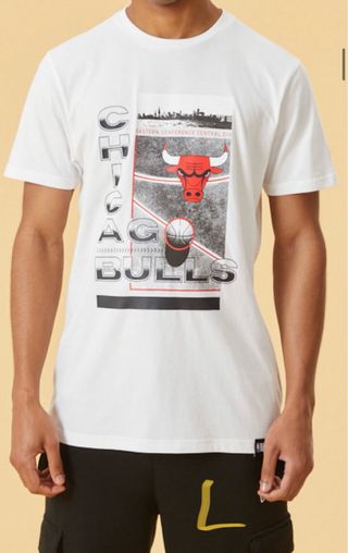 Camiseta New Era Chicago Bulls Talla L