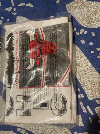 Camiseta New Era Chicago Bulls Talla L