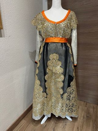 Traje Fallera talla grande 
