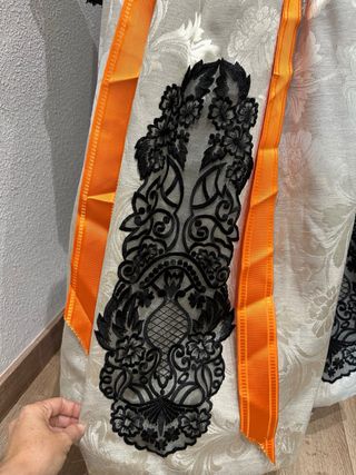 Traje Fallera talla grande 
