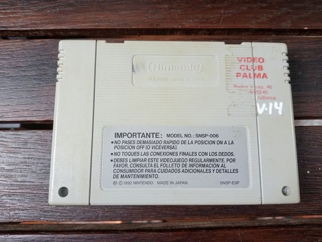 Earth Defense Force - PAL Esp SNES Super Nintendo