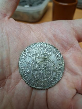 Moneda Fernando VI 1750